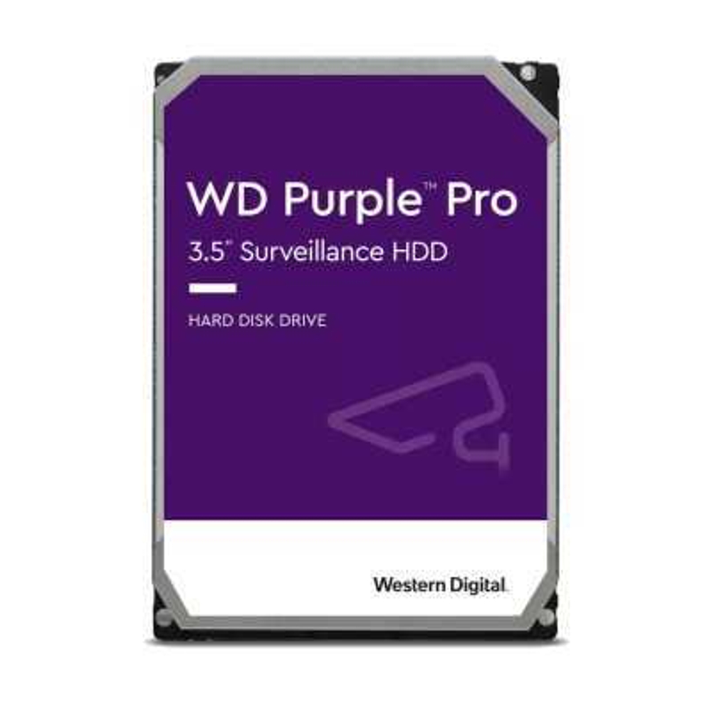 Жесткий диск WD Purple Pro 12Tb WD121PURP