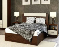 Кровать Луиза, спальное место 160х200, ЛДСП