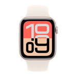 Умные часы Apple Watch SE 3 (2025) GPS, 44mm, Starlight Aluminium Case with Starlight Sport Band, M/L