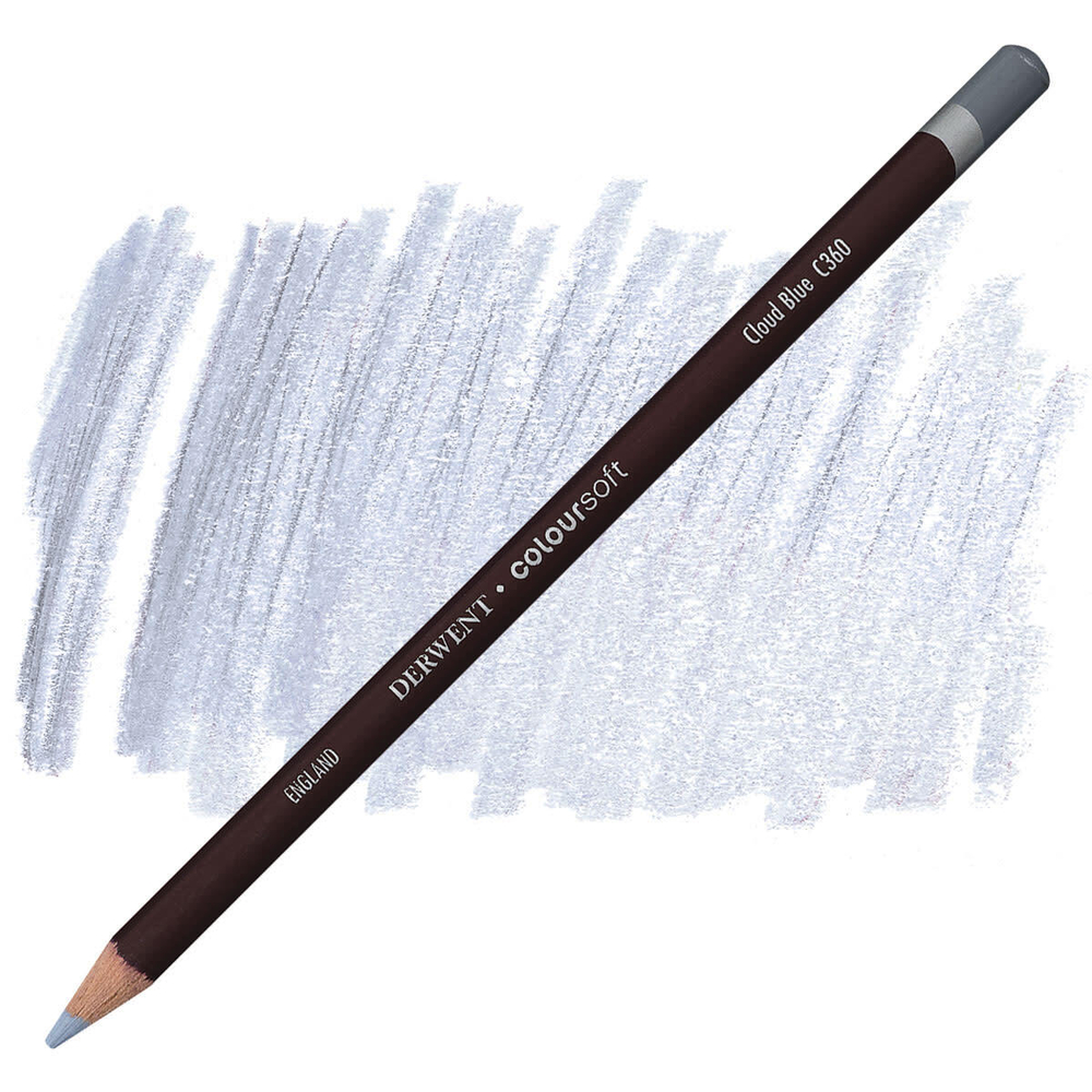 Derwent Coloursoft. C360 Cloud Blue