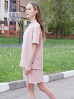 Костюм с шортами для мальчика девочки подростки