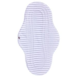 Многоразовая ночная прокладка Little Pirate, серая полоска