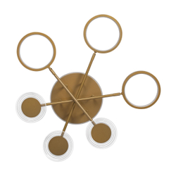 10164S Gold Потолочный светильник LOFT IT Megan