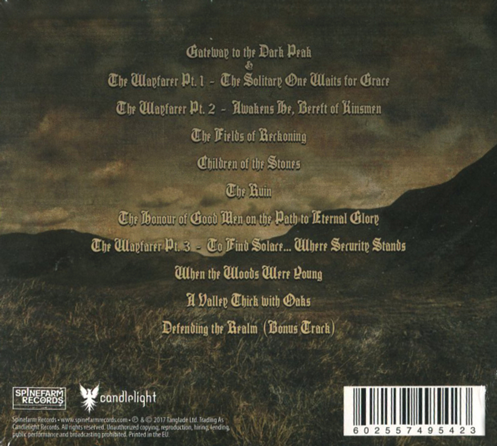 Winterfylleth / The Mercian Sphere (CD)