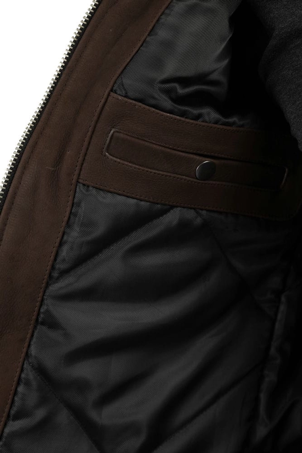 Кожаная куртка MOD муж. STARKS