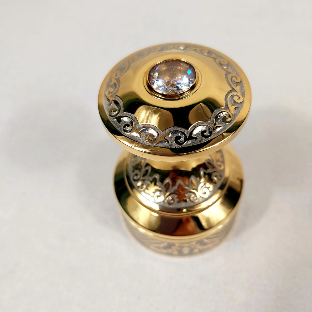 Печать для руководителя "Роскошный фианит"