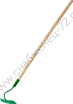 РОСТОК 185 х 50 х 1380 мм, с дервянным черенком, радиусный полольник (421586)