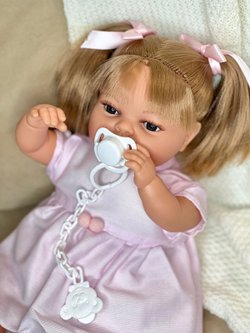 Кукла Berbesa мягконабивная 42см MARIA в пакете (4305K)