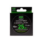 CARP PRO Поводковый материал в оболочке Deligth Sinking Hooklink зеленый 25lb 15м