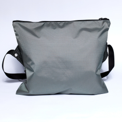 Сумка GO Musette Bag L серо-зеленый