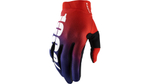 Мотоперчатки 100% Ridefit Glove (Black/White, S, 2024 (10010-00000))