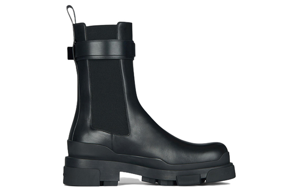 Givenchy Terra Chelsea Boot Black Leather