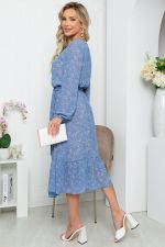 Платье "Фортуна" (голубое) П5326 LT Collection