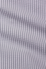 Сорочка мужская VESTER длинный рукав, бело-серая полоска 60216 05