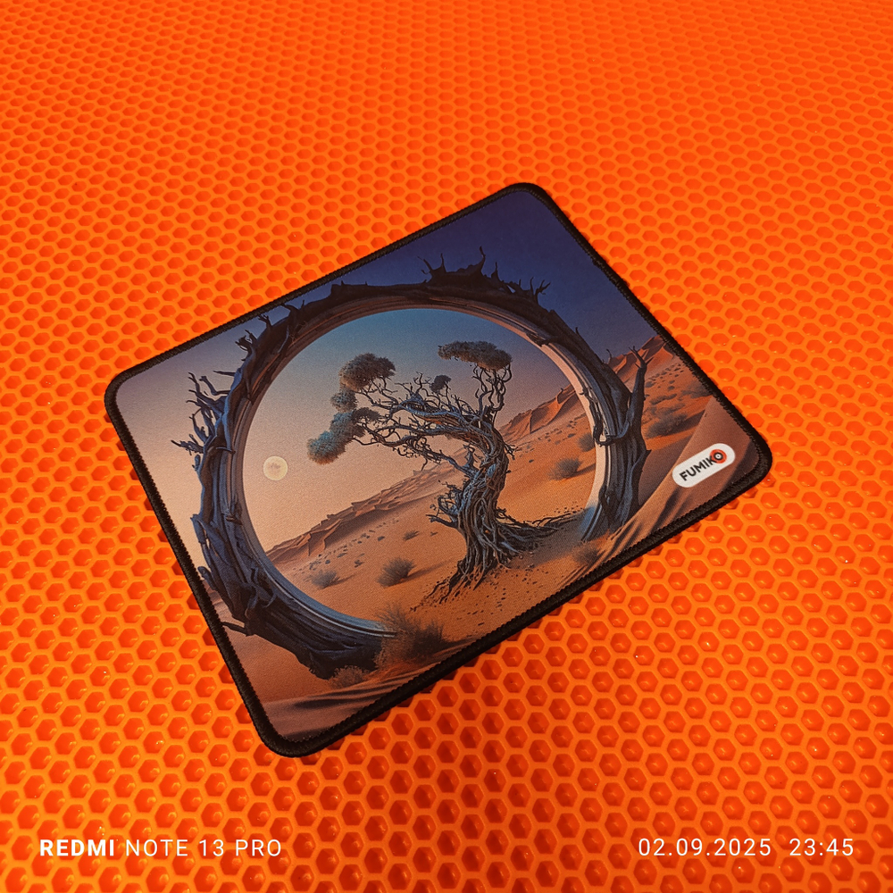 Коврик для мыши FUMIKO MP01 240x200х2 мм