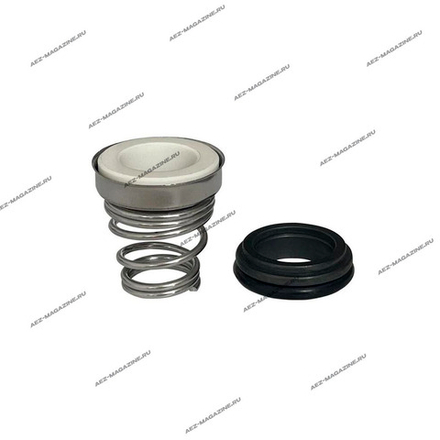 Сальник насоса БЦН D-14мм тип 155, сальник механический (пружина) + керамическая часть в резине