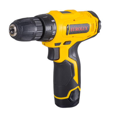 Дрель-шуруповерт Eurolux ДА-12/1Li