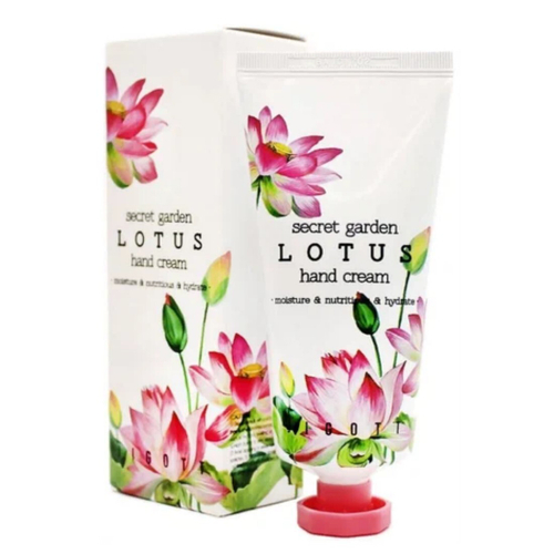ДЖИГОТТ/JIGOTT Secret Garden LOTUS Крем д/рук 100мл экстракт Лотоса (81976)