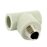 Тройник комбинированный FV-Plast 20x1/2" наружная резьба
