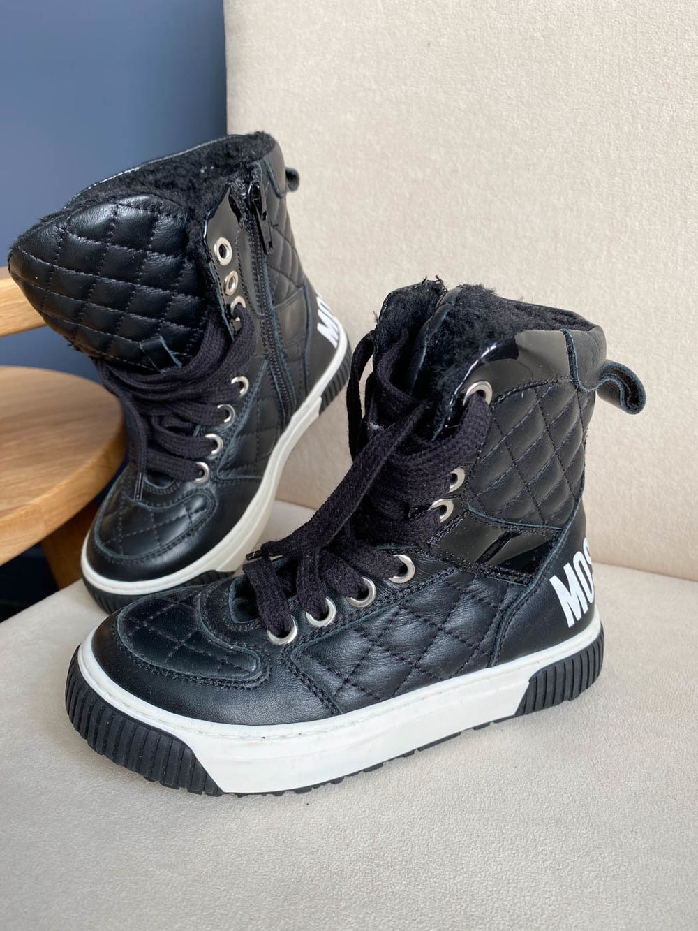 Ботинки Moschino