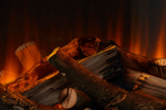 Очаг British Fires New Forest 1200 with Deluxe Real logs