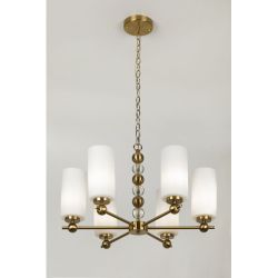 Люстра Rivoli Antonella 3181-306 6 х Е27 40 Вт модерн | Модерн