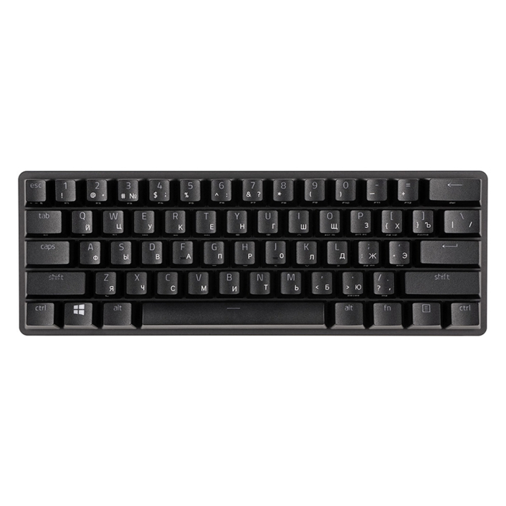 Клавиатура проводная Razer Huntsman Mini RGB белая  (RZ03-03391500-R3R1)