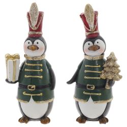 GAEM Фигурка декоративная "Пингвин", L4,5 W4,5 H12,5 см, 2в.