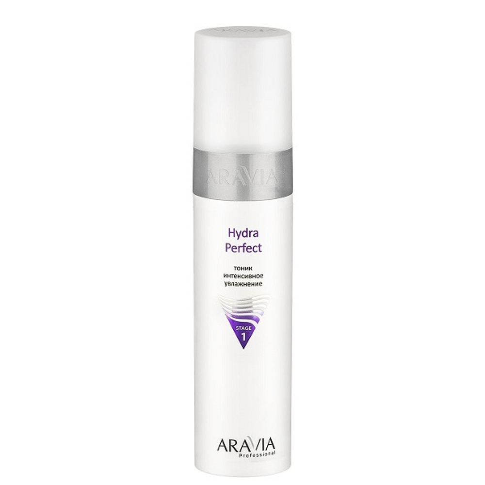 Тоник интенсивное увлажнение Aravia Professional Hydra Perfect 250мл