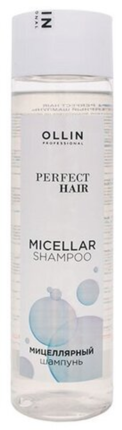 OLLIN PERFECT HAIR Мицеллярный шампунь 250мл