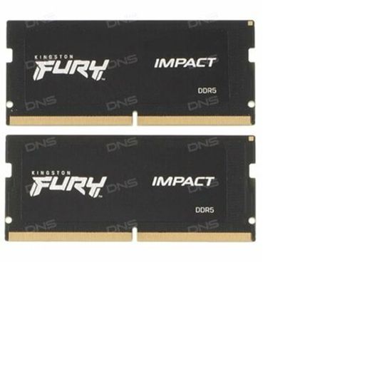 Оперативная память KINGSTON SODIMM FURY Impact 32 KF548S38IBK2-32