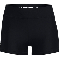 Женские Шорты теннисные Under Armour HG Armour Mid Rise Shorty W - black/white