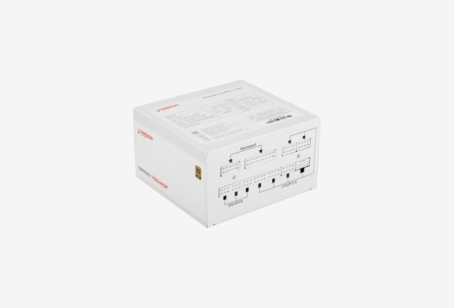 ARDOR GAMING ORIGIN 750WGF White_0126709110336