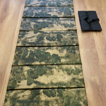 Тактический туристический коврик складной Каремат Мох