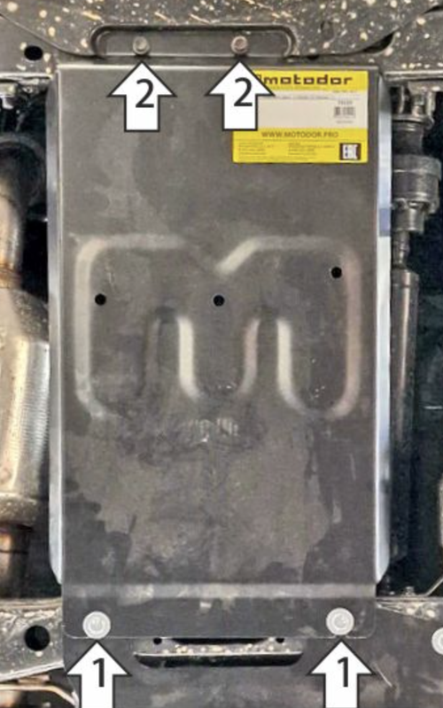 Защита КПП для Haval H5 (2023-) MOTODOR.73119