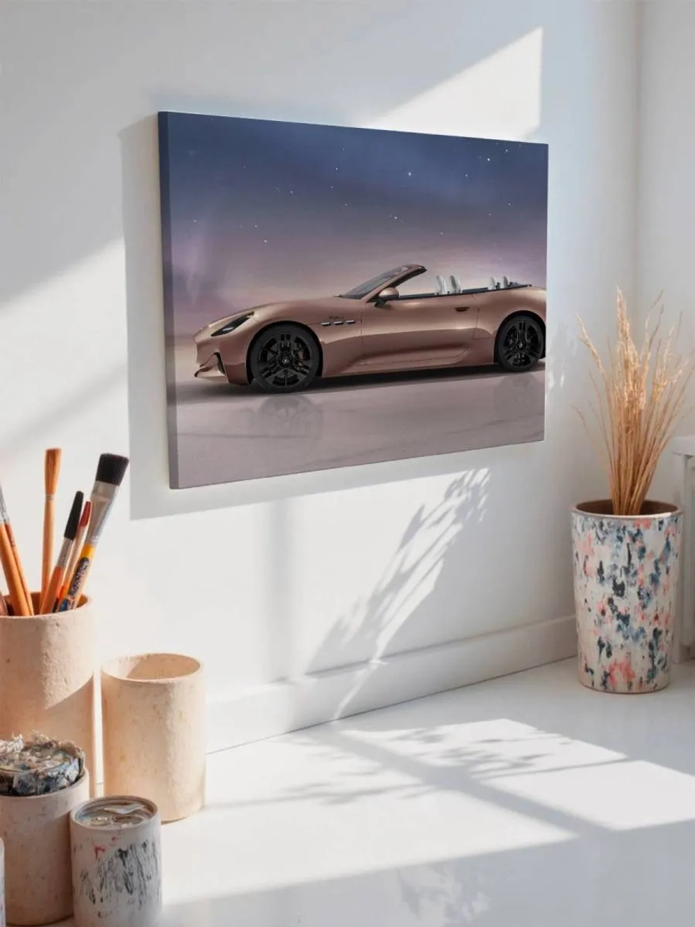 Картина на стену 40 X 50 Машина