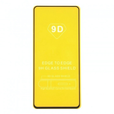 Cтекло для Xiaomi Mi10T Lite Full Glue на полный экран, 010630 Черный