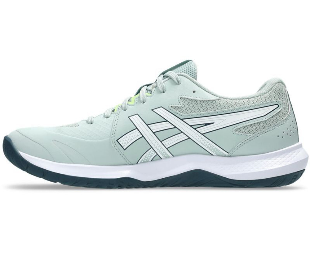 Мужские кроссовки для бадминтона/сквоша Asics Gel-Tactic 13 - lichen rock/white