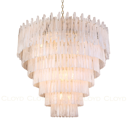 Люстра Cloyd NANSEN C27 / Ø98 см - латунь (арт.10908)