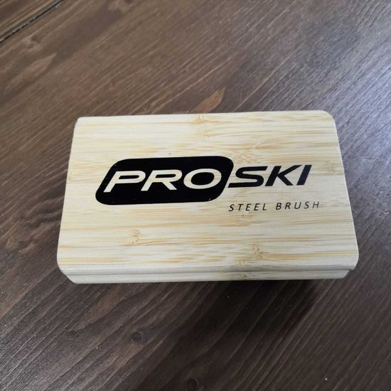 Щетка PROSKI сталь фото 3