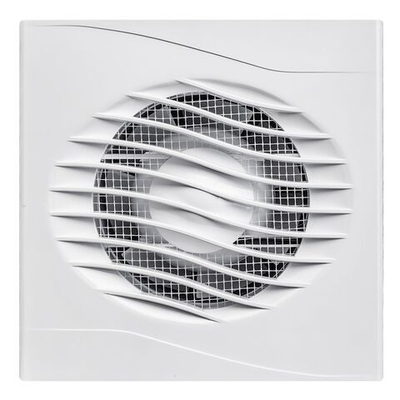 Вентилятор вытяжной настен, Event, d120 мм, 18 Вт, 240 м3/ч, обр.клап, Волна, 120Сок