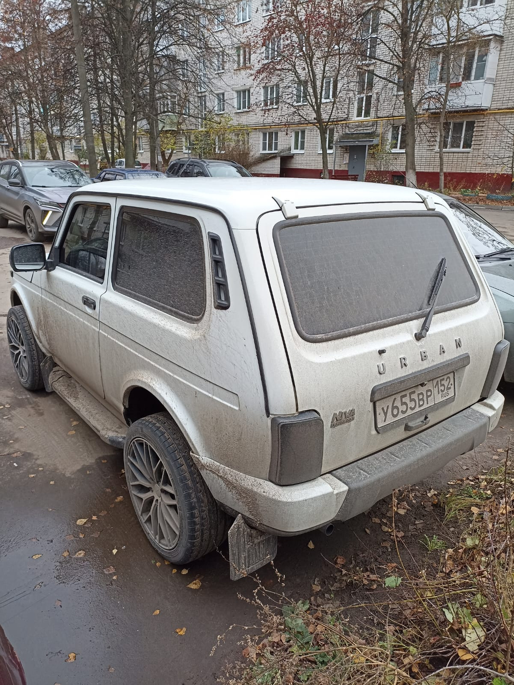 LADA 4X4 Urban 1.7 MT (83 л.с.)