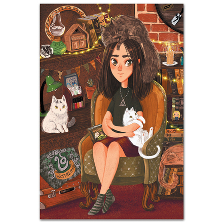 Когда ты из Слизерина