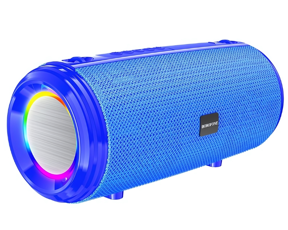 Портативная колонка Borofone BR13, 10W, BT5.0, 1200mAh Blue