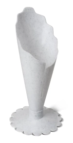 Салфетница «Листок» С27