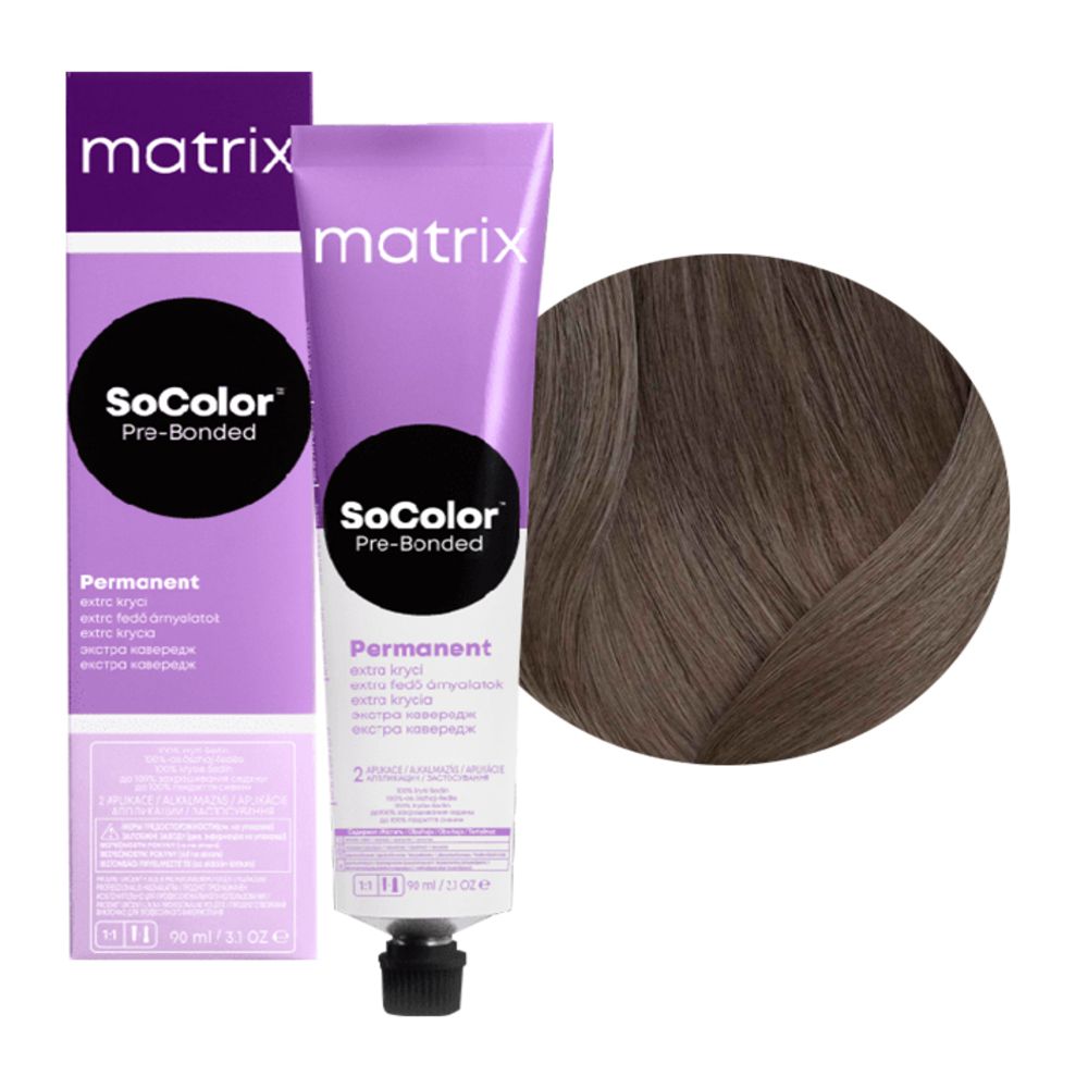 MATRIX SoColor Pre-bonded Permanent 506NA, 90 мл