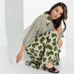 Платье-рубашка Взлет фантазии (с поясом) Charutti (Акция)