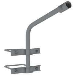 Кронштейн на опору ЭРА SPP-AC4-0-500-048 с 2 хомутами 500mm d48mm | Кронштейны к консольным светильникам