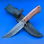 Нож Лесник Дамаск, Ворсма