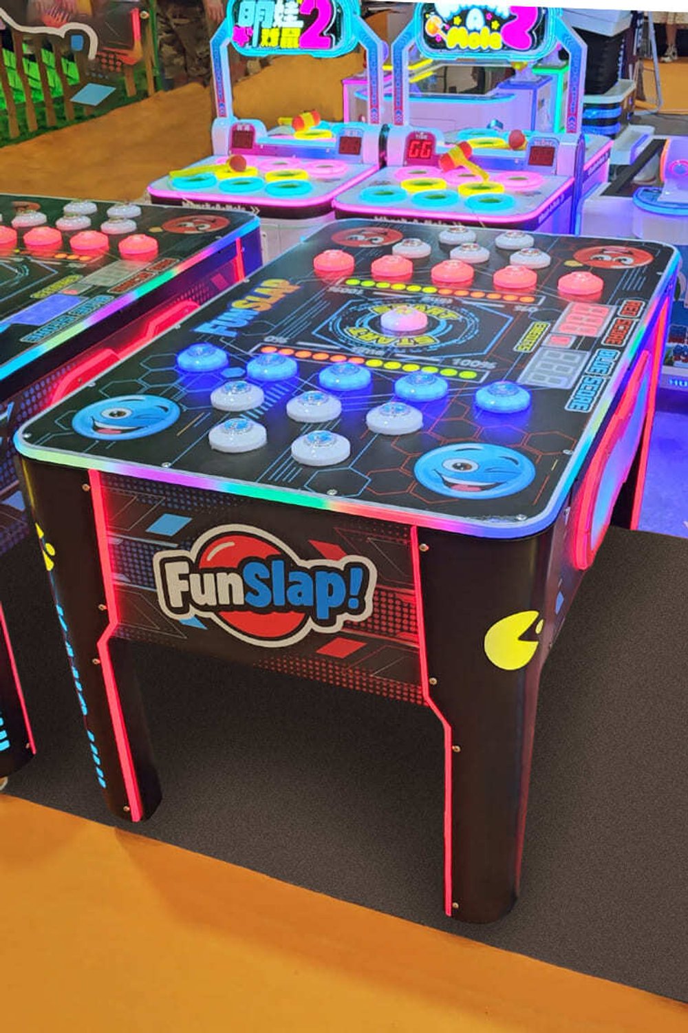 Интерактивный аттракцион «Fun Slap»